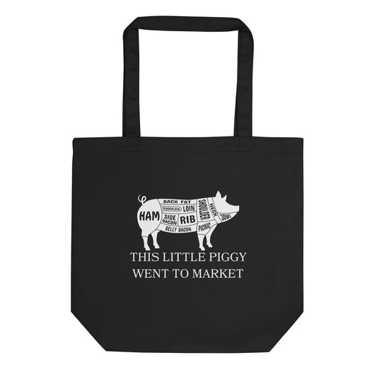 This Little Piggy Tote Bag