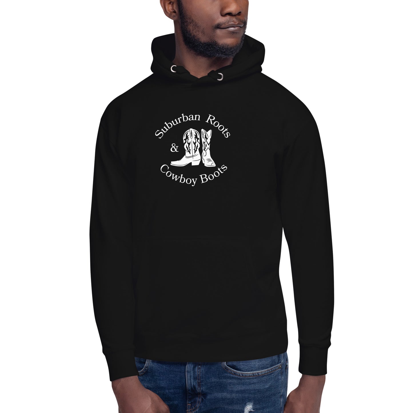 Suburban Roots & Cowboy Boots Hoodie