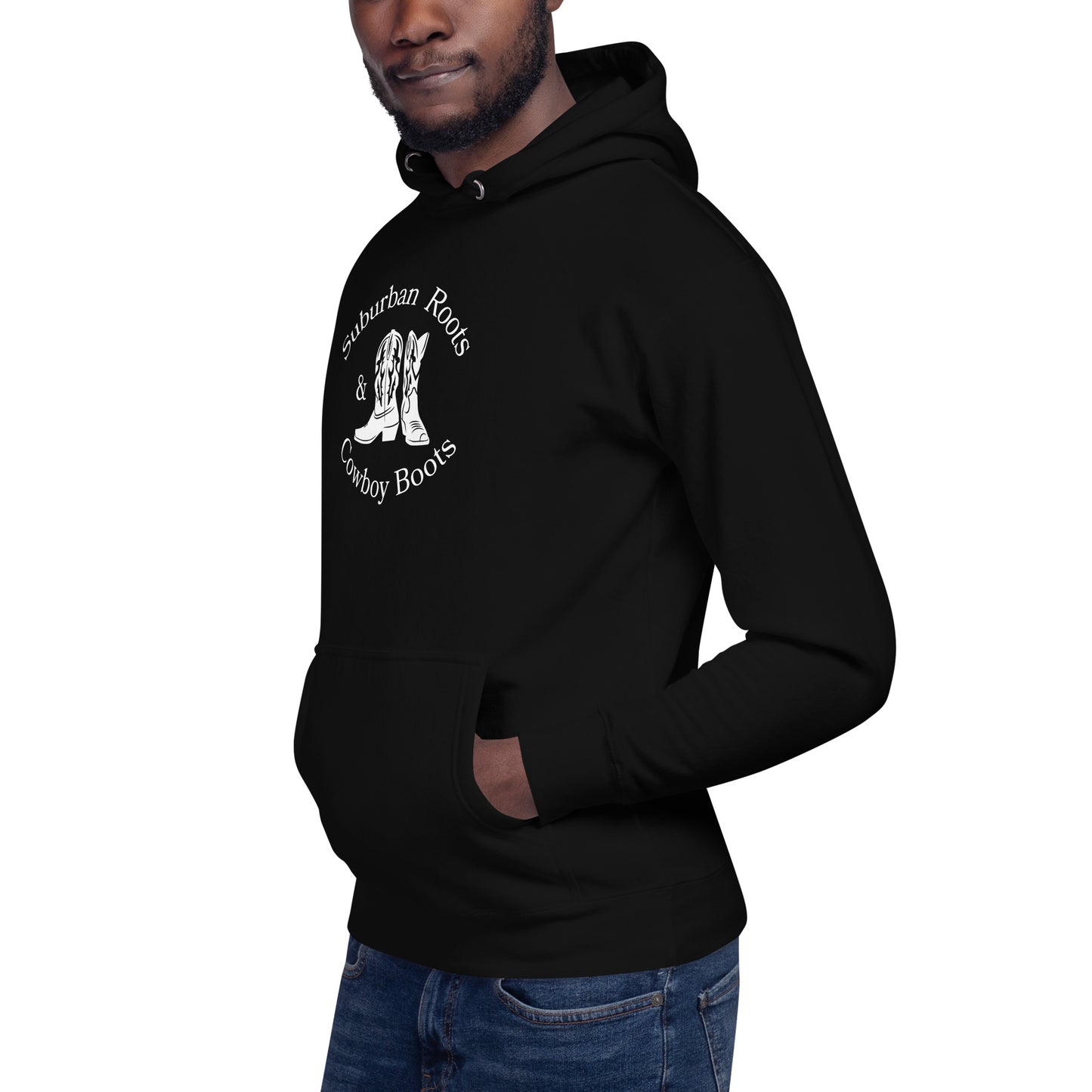 Suburban Roots & Cowboy Boots Hoodie