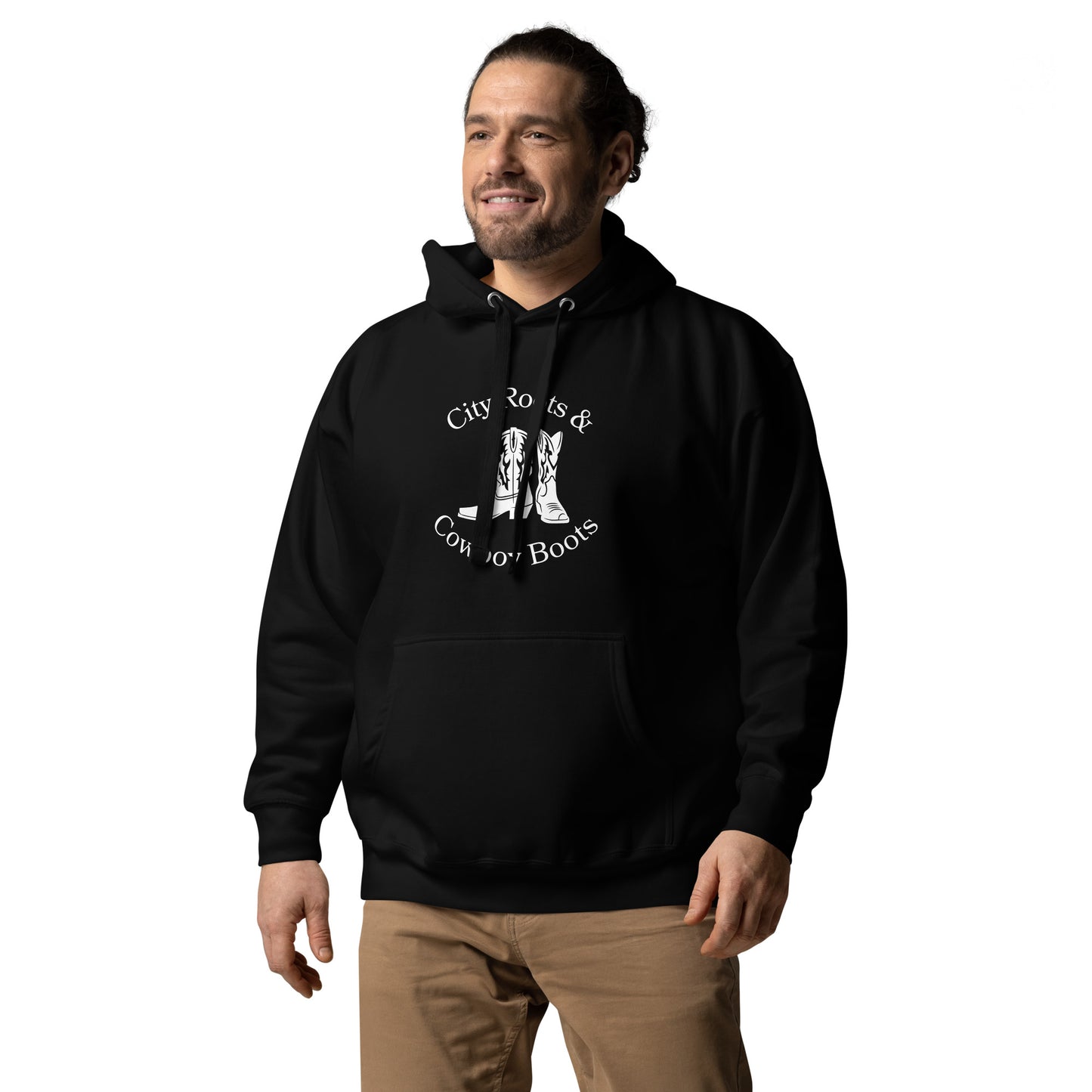 City Roots & Cowboy Boots Hoodie