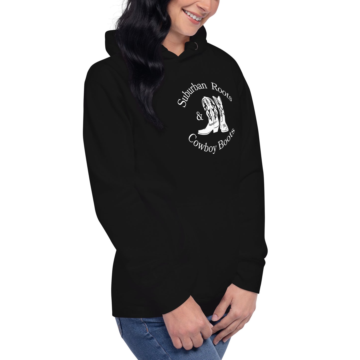 Suburban Roots & Cowboy Boots Hoodie