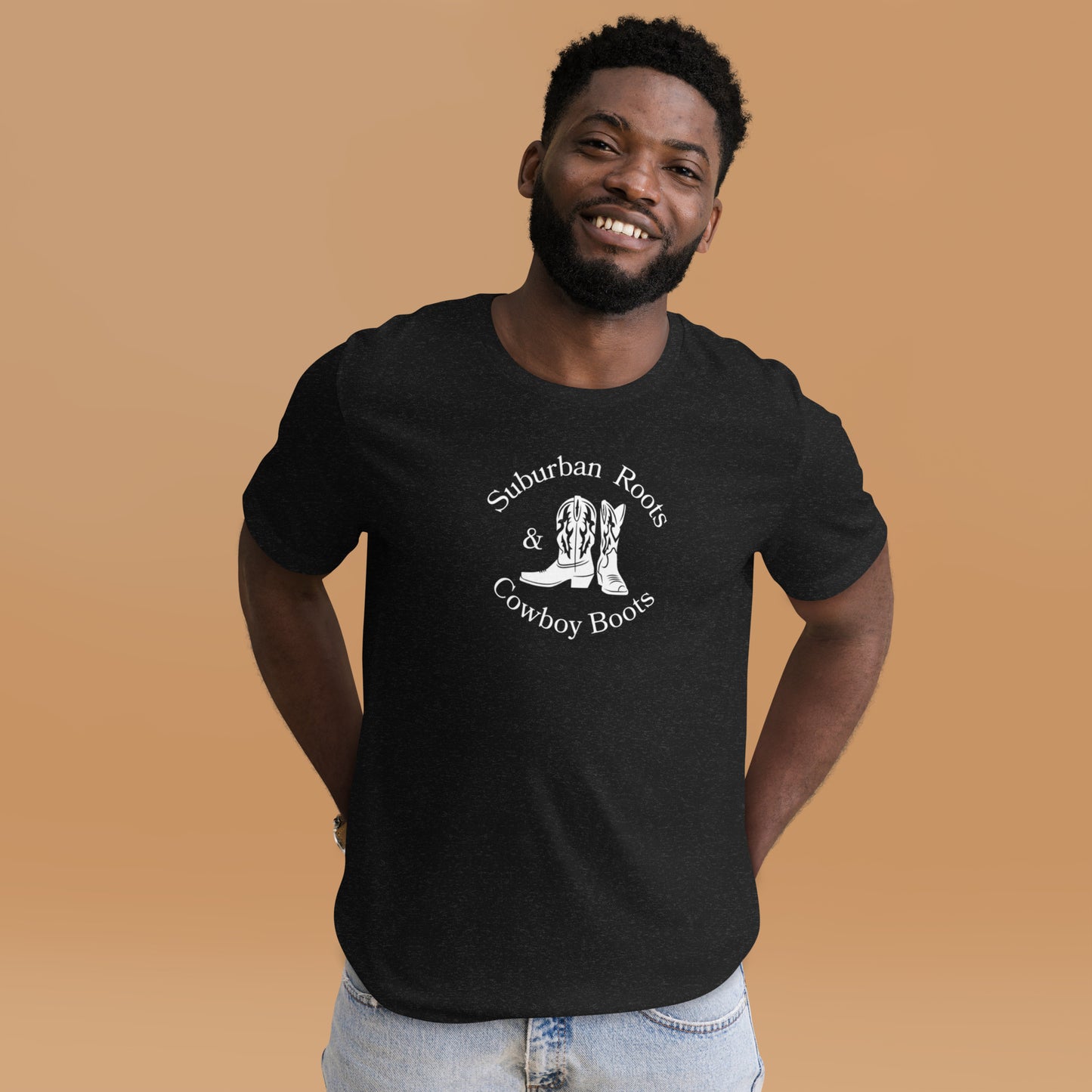 Suburban Roots & Cowboy Boots T-shirt