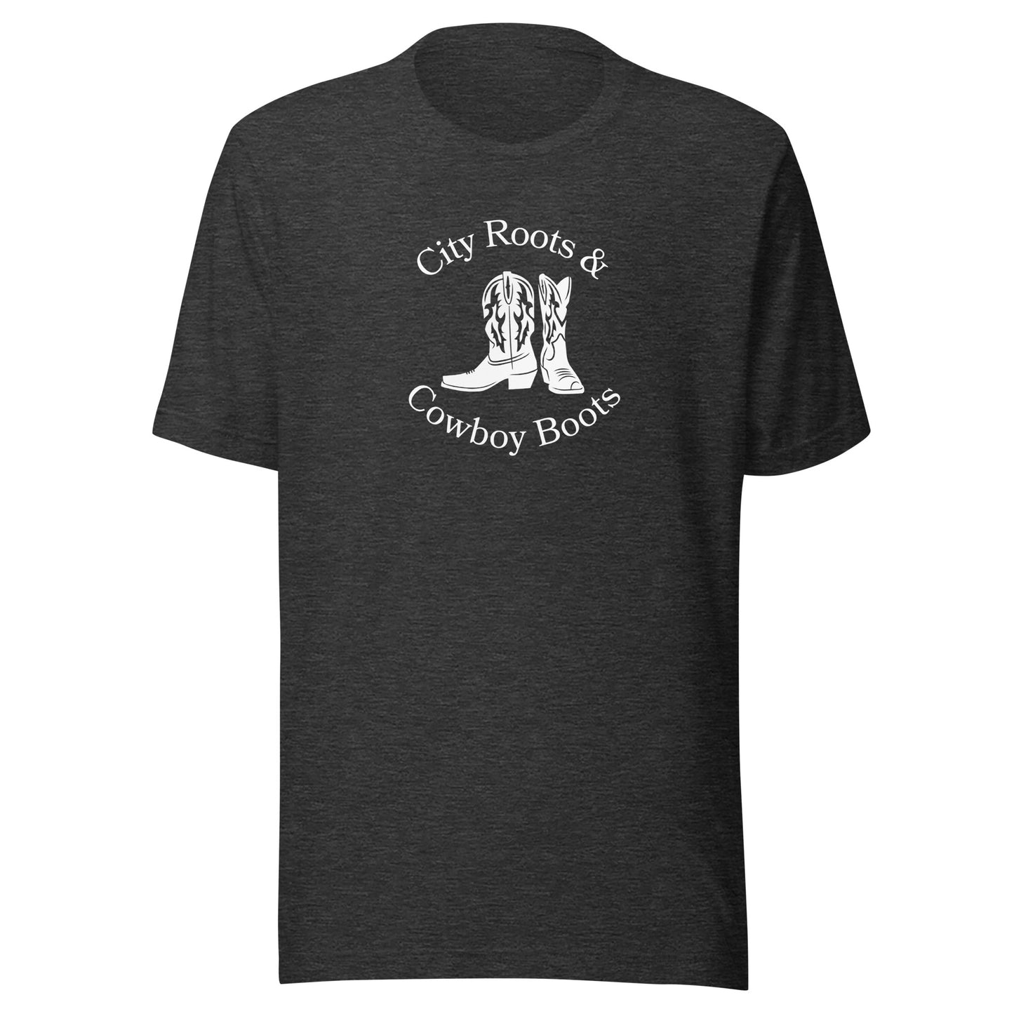 City Roots & Cowboy Boots T-shirt